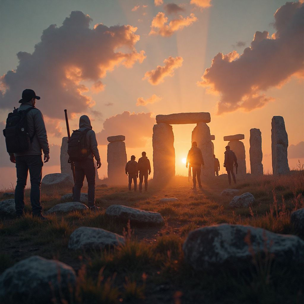 The founding moment of ArcaneTrace during an expedition