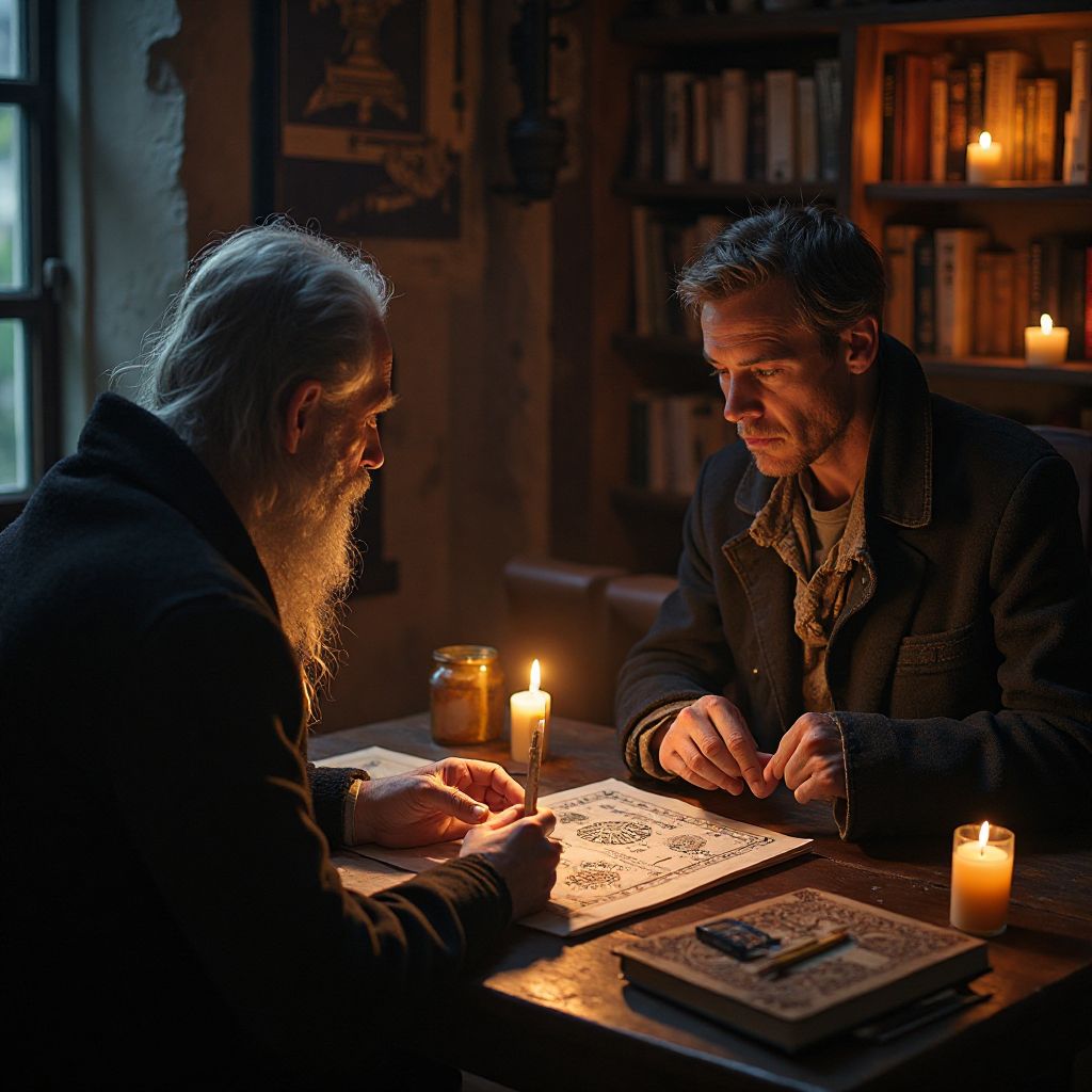 Personalized rune reading session