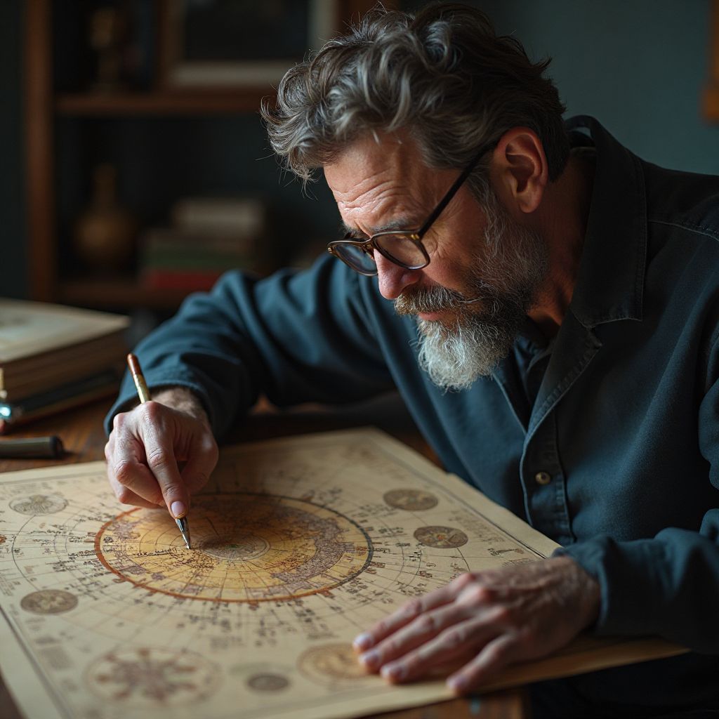 Professor Rajan Mehta, Portal Cartography Director