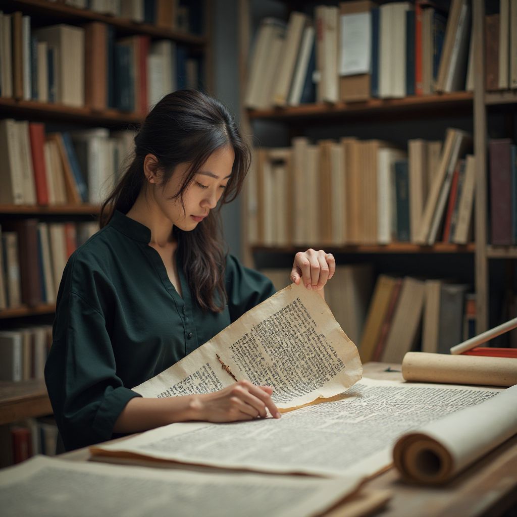 Dr. Lydia Chen, Mythological Systems Analyst